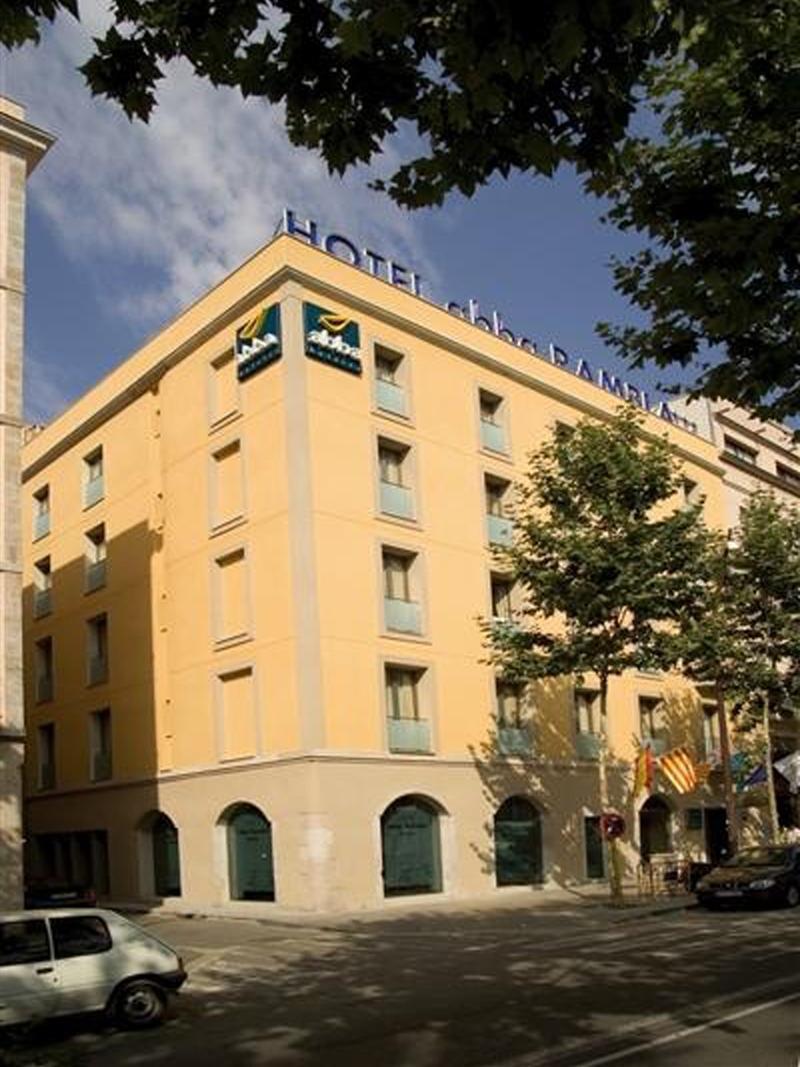 아바 람블라 호텔 바르셀로나 외부 사진