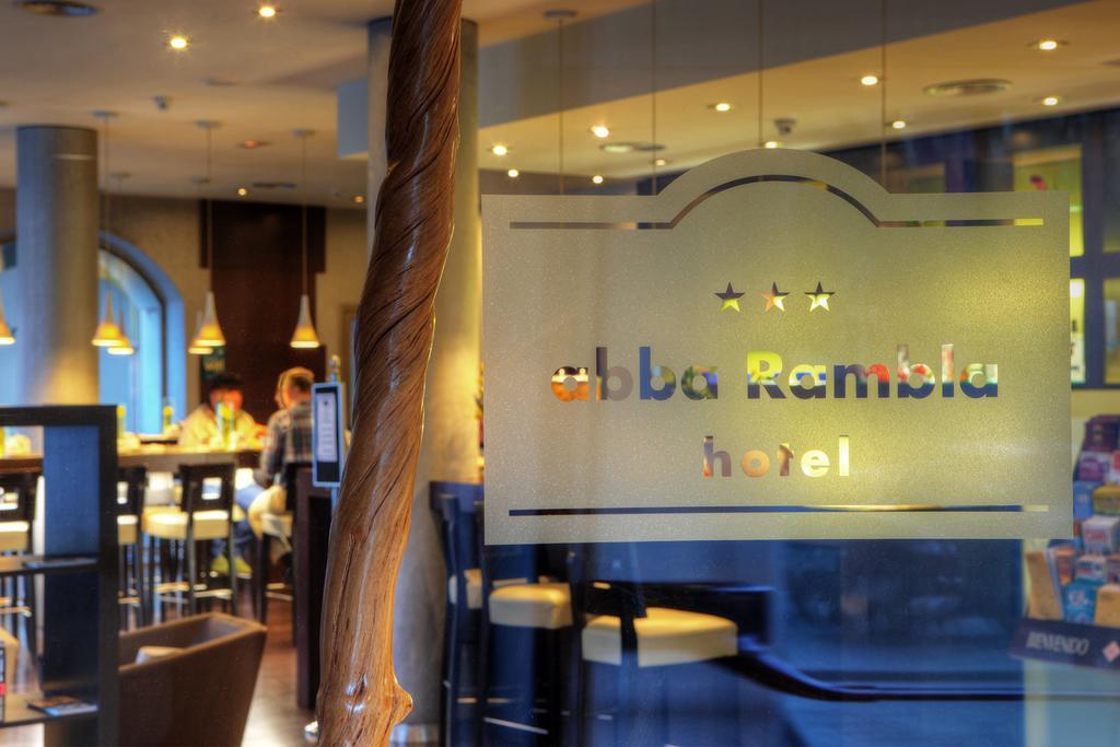 아바 람블라 호텔 바르셀로나 로고 사진
